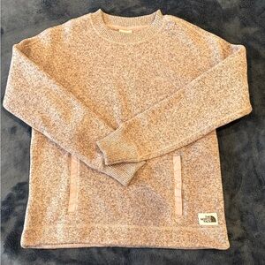 North Face Purple Fleece